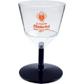 2 Oz. Wine Glass w/ Contrast Stem